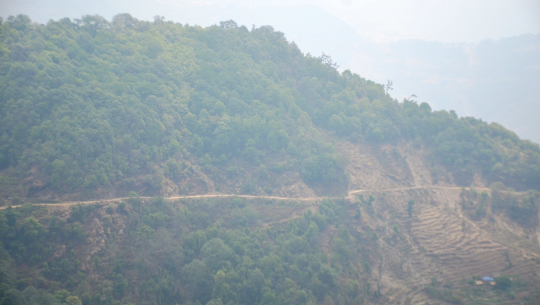 सहजपुर–बोगटान सडक