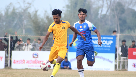 गौरीगंगा फुटबल : सुदूरपश्चिम प्रदेश सेमिफाईनलामा