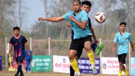Semi-final draw completed for Gauriganga National football tournament