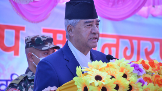Passing through at Gauriphanta checkpoint will be made convenient: PM Deuba