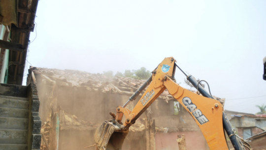 राष्ट्रिय मावि सुखडको ८ कट्टा जग्गा खाली, विद्यालय घेरबार गर्दै