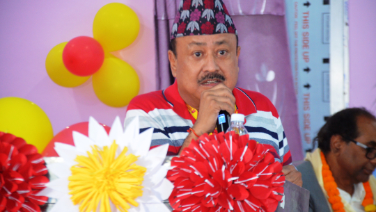 उपभोक्ता समिति भ्रष्टाचार सिकाउने अखडा बनेपछि टेण्डरमा काम गर्न थाले : नगर प्रमुख हमाल