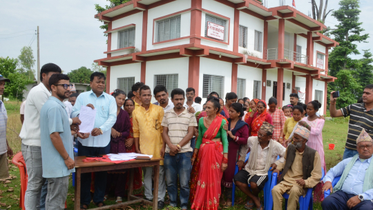 प्रदेशले धनगढी–सेहरी सडक निर्माणमा बजेट नदिएपछि स्थानीय आन्दोलित