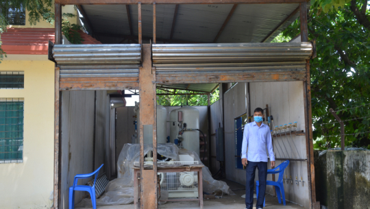 अक्सिजन प्लान्ट सञ्चालन नहुँदा धनगढी उपमहानगरलाई एक वर्षमा साढे २ करोड घाटा