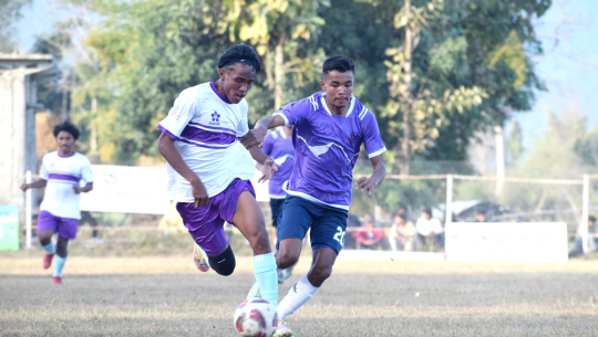 गौरीगंगा फुटबल : बागमति प्रदेश सेमिफाईनलमा