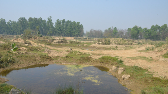 धनगढीमा पाँच वर्षसम्म पुल निर्माण सुरु नगरेरै निर्माण कम्पनी बेपत्ता