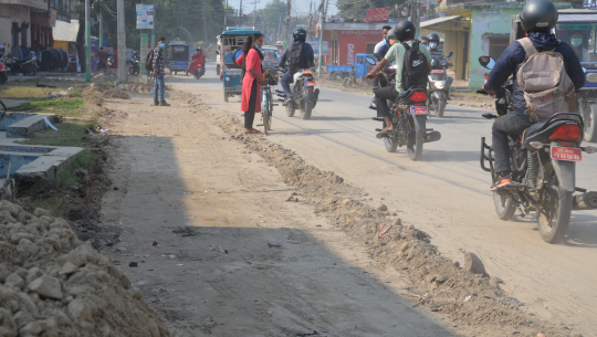 धनगढीका ८ सडकको मर्मत सुरू, पौने २ करोडमा ठेक्का सम्झौता
