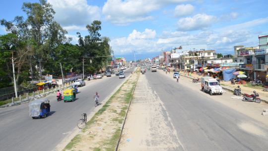 धनगढी–अत्तरिया ६ लेन सडकको निर्माण दुई पटक थप भएको समयमा पनि नसकिने