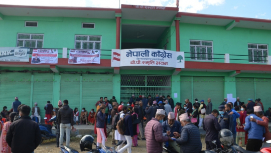 कैलालीमा काँग्रेसको नेतृत्व चयनमा देउवा दम्पत्तीकै फरक–फरक रुचि