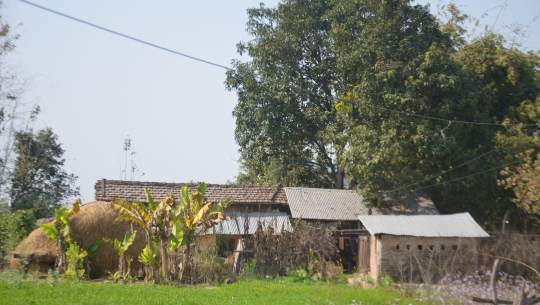 रावत परिवारको घर