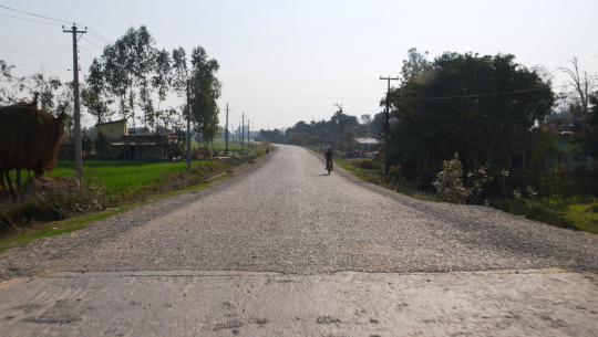 धनगढीमा द्रुतमार्ग कालोपत्र गर्न रोकिएको काम सुरु भएन