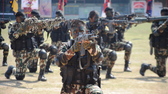 धनगढीमा नेपाली सेना दिवस मनाइयो