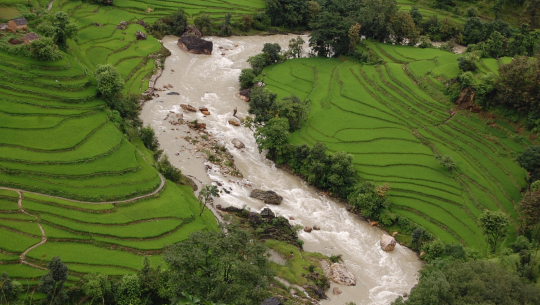 बैतडीको सुर्नाया नदी 