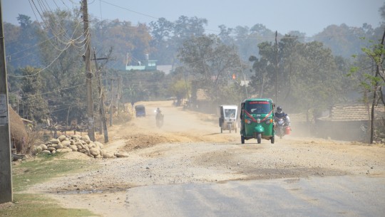 हुलाकी सडक कञ्चनपुरको अवधि सकियो, काम अधुरै