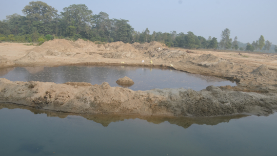 धनगढीको शिवगंगामा सात वर्षसम्म पुलको जग पनि तयार भएन