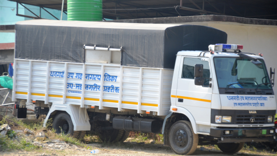 धनगढीमा जथाभाबी सवारी पार्किङ खाली गराउने नगर प्रहरीको तयारी