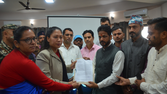 दशरथ चन्द स्वास्थ्य विज्ञान विश्व विद्यालयको विषयमा मन्त्री श्रेष्ठलाई गलत ‘ब्रिफिङ’