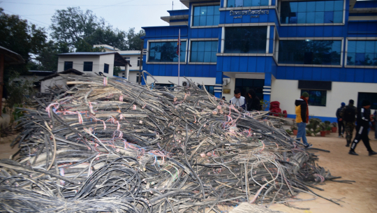 टेलिकम अत्तरिया प्रकरणः कबाडमै एक करोड ३३ लाख घोटला