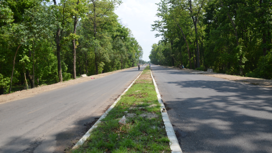 कैलालीमा हुलाकी राजमार्ग निर्माणको काम यसै वर्ष पुरा हुने दाबी