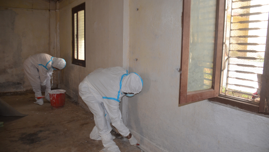 सेती अस्पतालमा उडुस रोग किराको बिगबिगी, आइसीयू ‘बि’का कुरुवा हैरान