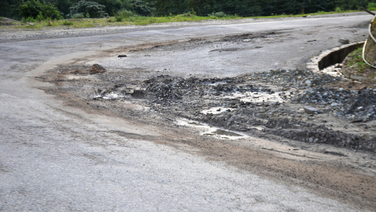 महाकाली राजमार्गमा गुणस्तरहीन काम, चार करोड ७५ लाखको भुक्तानी रोक्का