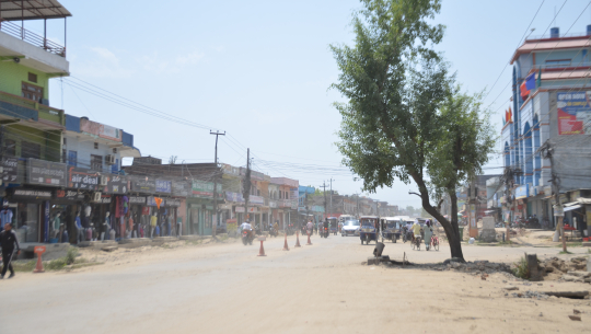 क्षेत्रीय सहरी विकास अन्तर्गत सडक निर्माणको अवधि सकिँदै, धनगढी र भीमदत्तको काम पुरा नहुने