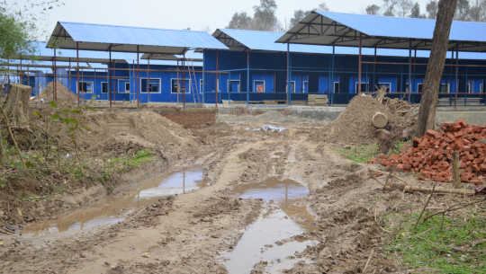 कैलाली र कञ्चनपुरमा होल्डिङ सेन्टर सञ्चालनमा अन्योल