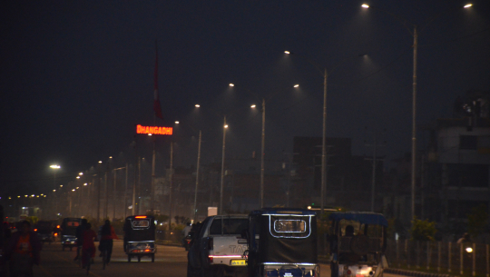 धनगढीमा दोस्रो पटक फेरिएका ‘स्मार्ट स्ट्रिट लाइट’ पनि गुणस्तरहीन