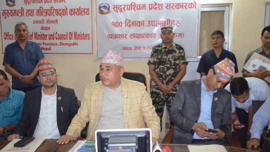 प्रदेश सरकारका सय दिनः के–के भए उपलब्धि?