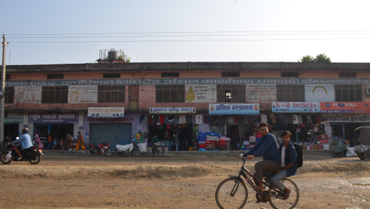 धनगढीमा साल्ट ट्रेडिङ्गलाई ८० लाख सटरको भाडा उठाउन सकस