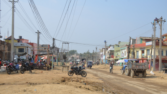 धनगढीमा कैलालीपुल–हुलाकी सडक निर्माणको काम ११ प्रतिशत पूरा