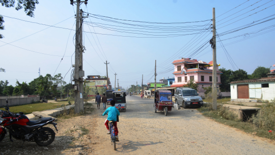 धनगढीमा सडक निर्माण गर्न थपिएको समय सकियो, काम सकिएन