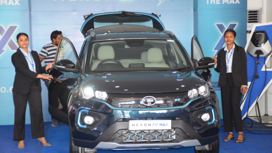 अब धनगढीमै टाटा नेक्सन म्याक्स ईभीको ‘लङ रेन्ज मोडल’, मूल्य कति? 