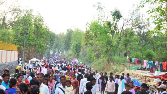 बेहडाबाबा मेलामा रक्सी पाइदैन, जँड्याहा भेटिन्छन