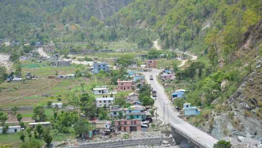 सहजपुर–बोगटान सडकको काम पूरा नहुँदै हस्तान्तरणको तयारी
