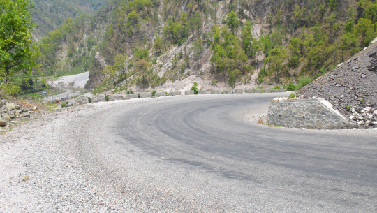 सहजपुर–बोगटान सडक निर्माण अधुरै, क्षेत्राधिकार विवाद अर्को बाधक