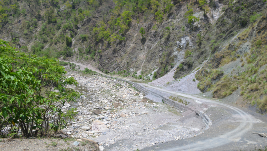 धनगढी–दीपायल द्रुतमार्ग निर्माणका लागि बजेट अभाव