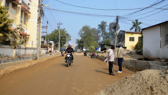 क्षेत्रीय सहरी विकासले पुर्णता नपाउँदै सम्झौता अवधि सकियो, आधा काम अधुरै