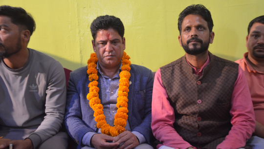 गेटामा विश्व विद्यालय सञ्चालनका लागि बजेटको व्यवस्था गर्न मन्त्रीसँग माग