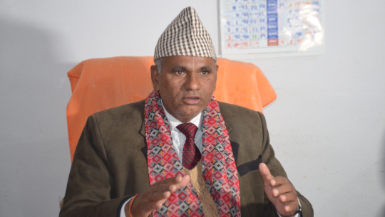 लेखराजलाई साक्षी राखेर रावलले बुधवार मुख्यमन्त्रीमा दाबी पेस गर्ने