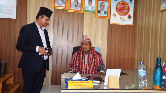 नवनियुक्त सामाजिक विकास मन्त्रीबाट पहिलो निर्णयमै हस्ताक्षर गर्न अस्वीकार