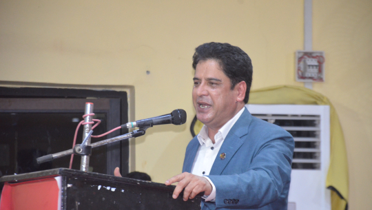 बन्द भएका उद्योग सञ्चालन गरेर रोजगारी दिन्छौं: उद्योग मन्त्री भण्डारी