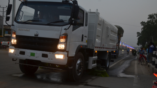 Dhangadhi Enhances Infrastructure and Services with New Equipment and Projects