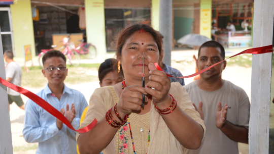 कैलालीको अत्तरियामा नयाँ डेन्टल क्लिनिक संचालनमा