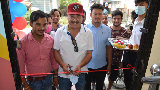 धनगढीमा ४५ लाखको लगानीमा खुल्यो स्टार क्याफे