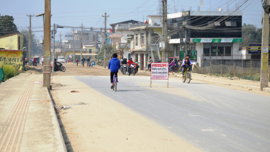 सहिदगेट–क्याम्सप गेट सडक