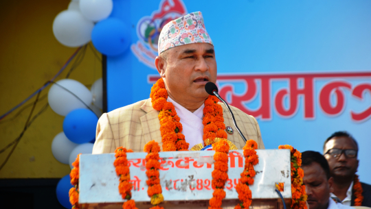 ‘सुदूरपश्चिममा भूकम्प पछिको पुनः निर्माण तीनै तहको सरकारले गर्ने’