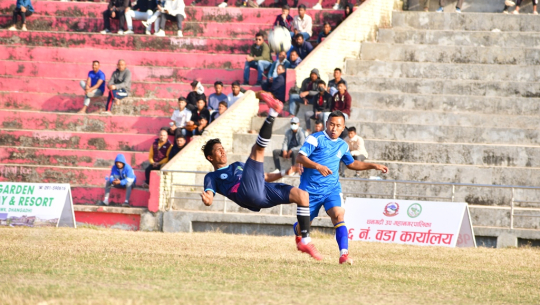 फारवेष्ट पशुपति कपः बीएस १५ र सुप ११ क्वाटरफाईनलमा 