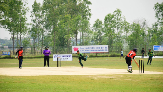 धनगढीमा जारी क्रिकेटको सेमिफाईनल समिकरण पूरा
