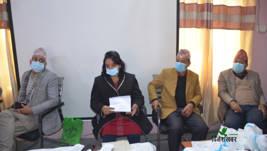 सुदूरपश्चिम सरकारद्वारा १५० पर्ने एप्रोन १०३८ मा खरिद, ४४ लाख भ्रष्टाचार